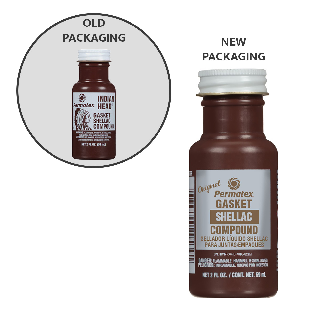 Permatex Indian Head Gasket Shellac Compound (20539) | JB Tools