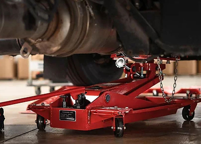 How To Use a Transmission Jack? - JB Tools Inc.