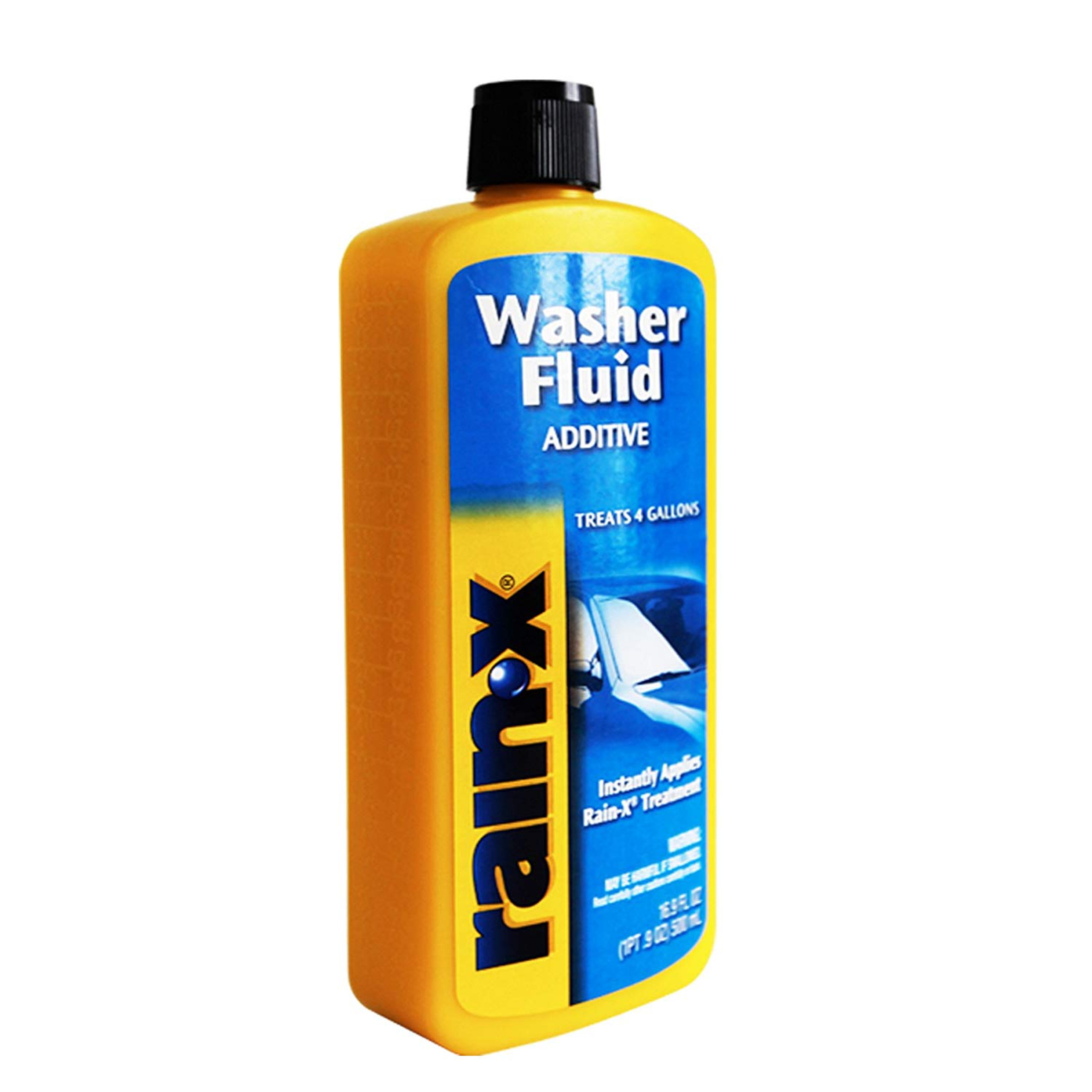 RainX RX11806D Windshield Washer Fluid Additive 16.9 fl. oz JB Tools