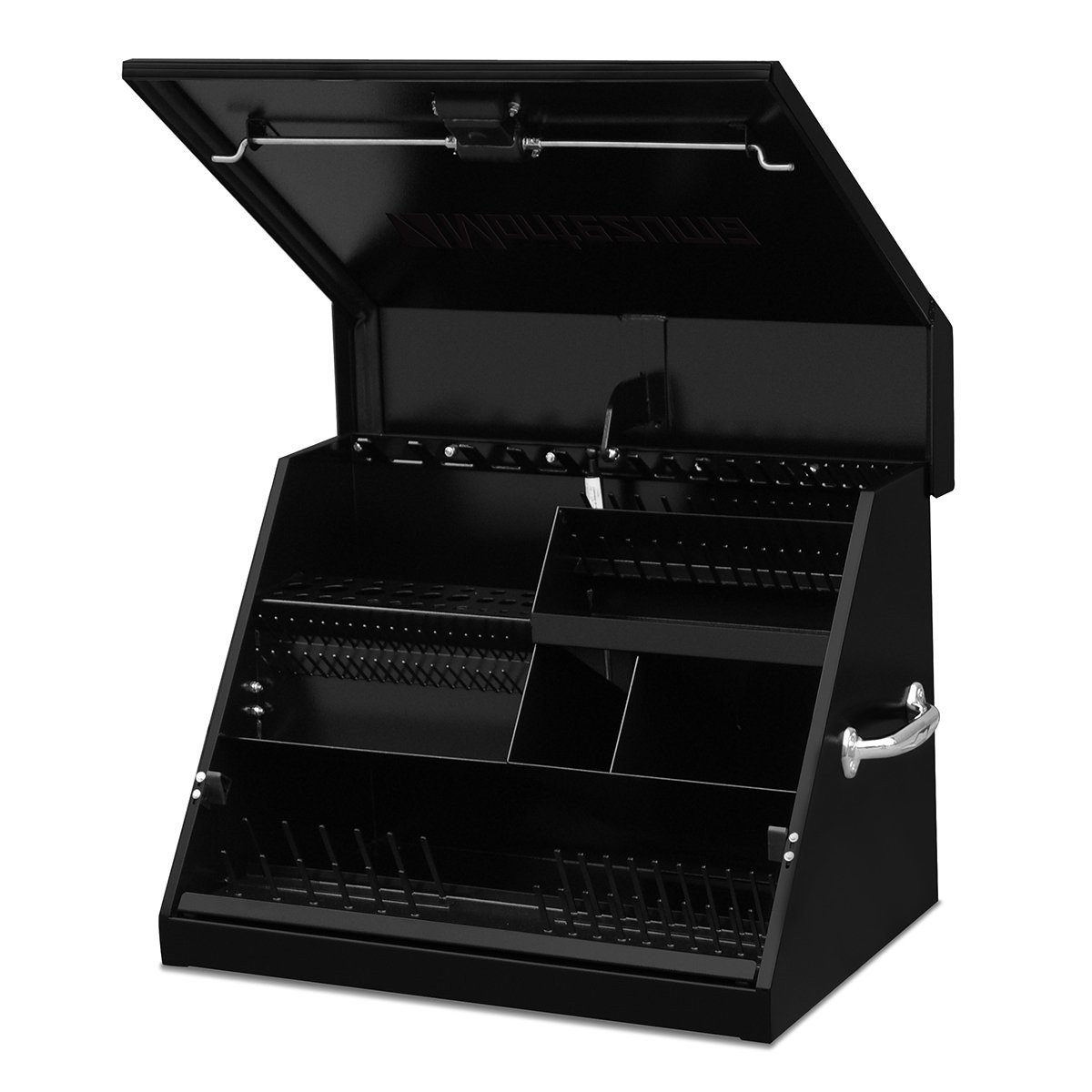 Montezuma SE250B 26 x 18 in. Steel Triangle Tool Box | JB Tools