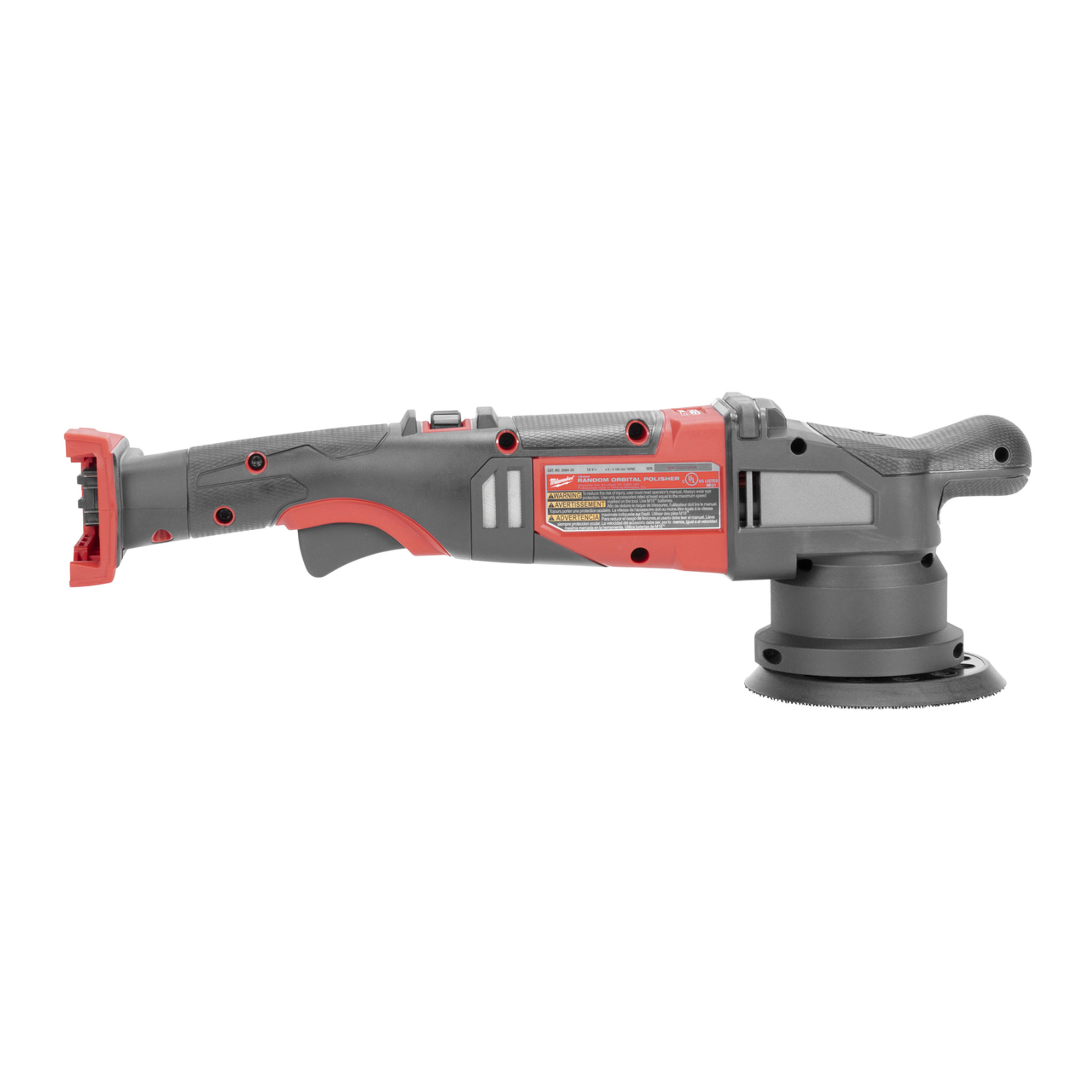 Milwaukee 268420 M18 FUEL 15mm Random Orbital Polisher JBTools