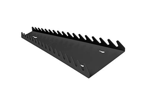 TEKTON 19-Tool Wrench Organizer Rack (Black) | Made In USA | ORG29119 - Foto 2