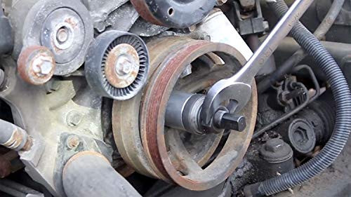 Lisle 53790 Harmonic Balancer Installer Kit, 13 Adapters JB Tools