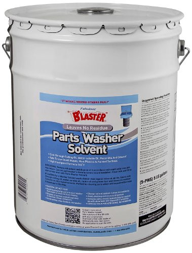 Blaster 5-PWS Parts Wash Solvent - 5-Gallon | JB Tools