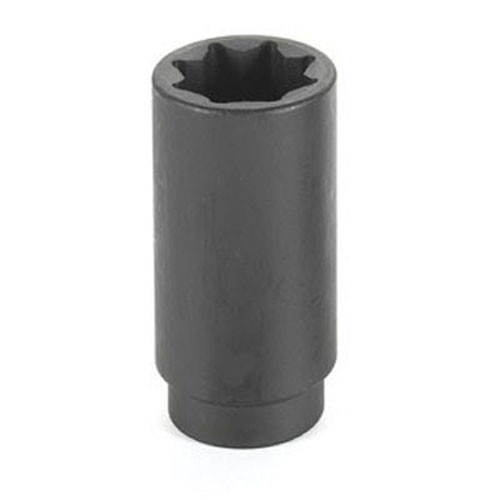 Grey Pneumatic 3/8 Drive x 16mm Magnetic Deep (1016MDG) JB Tools