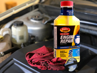 Bar's Leaks 1000 16.9oz High Mileage Engine Repair (1000) JB Tools