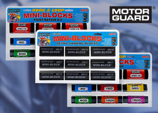 motorguard sanding products