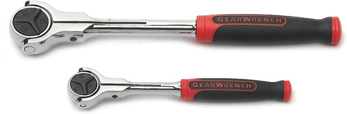 Gearwrench 2 Pc Cushion Grip Roto Ratchet Set (81223)