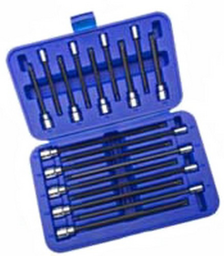 Vim Tools V458L 18 Piece Torx® Specialty Set Extra Long S2 Steel Bits