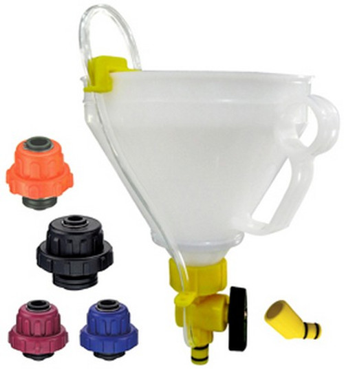 Kit de remplissage de liquide de refroidissement CTA Tools 7088 avec adaptateur universel