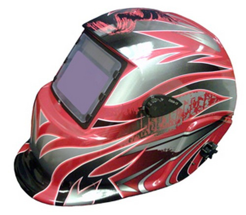 Titan Tools 41267 Capacete de soldagem escuro automático movido Solar (swoosh)