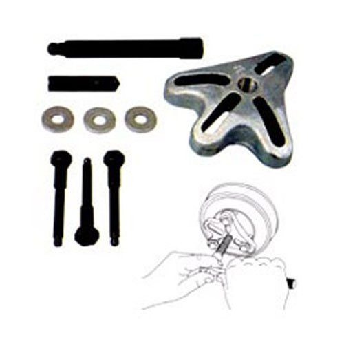 Lisle 45350 Retrofit Kit with 3 Special Bolts and Adapter for GM