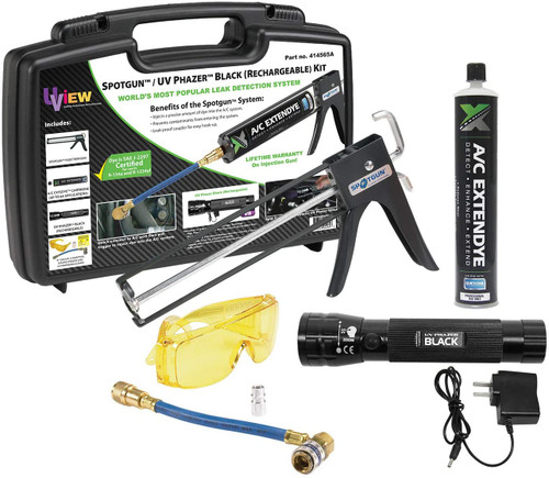 Tracerline EZ-Shot R-134a/PAG Dye Injection Kit (TP9793-BX) | JB Tools