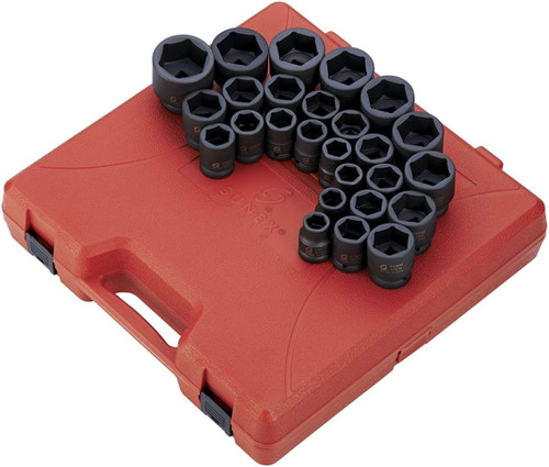 Sunex Tools 26 Piece 3/4