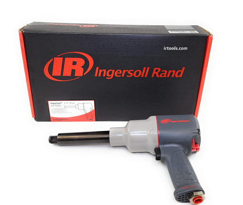 Ingersoll Rand Extended Anvil 3/4" Drive Quiet Air Impact Wrench (2145QIMAX-6)