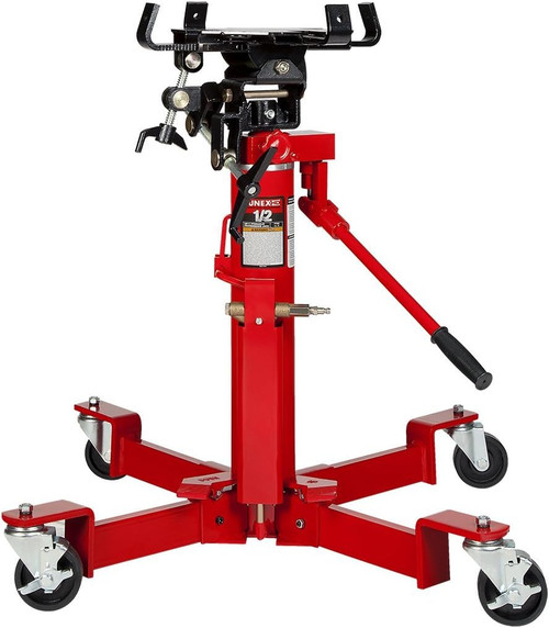 Sunex Tools 7796 1000 Lb. Air/Hydraulic Telescopic Transmission Jack
