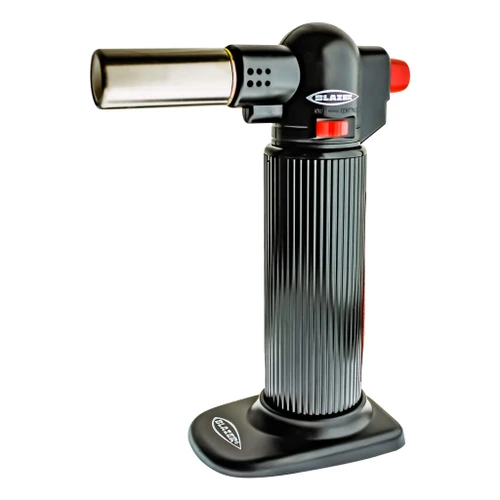 Blazer Big Buddy Turbo Torch Black/Stainless (189-8017) | JB Tools