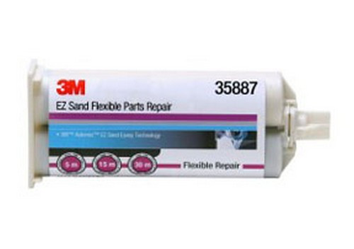 3M 35887 EZ Sand Flexible Parts Repair, 50 mL