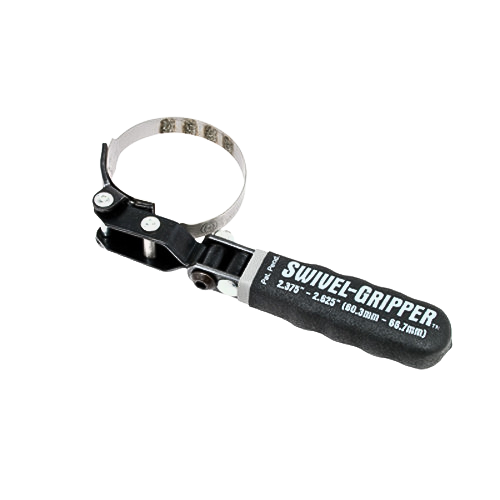 Lisle 57010 Oil Filter Wrench Swivel Handle, for 2.375" to 2.625"