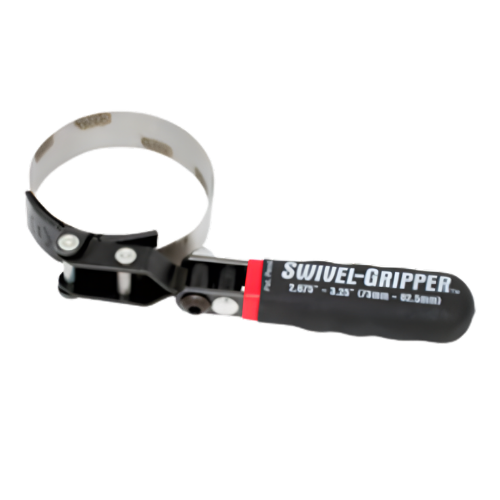 Lisle 57020 Oil Filter Wrench Swivel Handle, for 2.875" to 3.25"