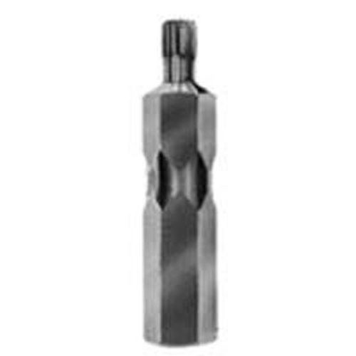 Lisle 60720 Triple Square Bit 5mm, 12 Point, 1/2" Hex Shank