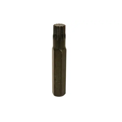 Lisle 60790 Triple Square Bit 12mm, 12 Point, 1/2" Hex Shank