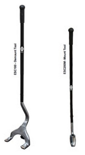 Esco Equipment 90518-100-K Tire Demount & Mounting Tool Kit, for Super Singles 315-22.5