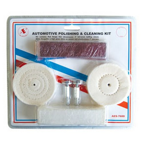 AES Industries 7600 Polish and Cleaning Kit