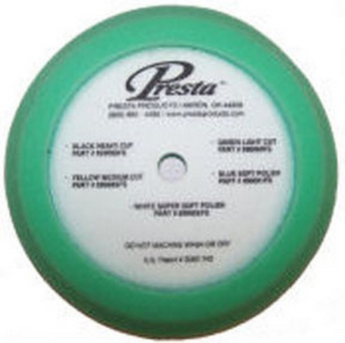 Presta 890137 Green Foam Light Cut Pad