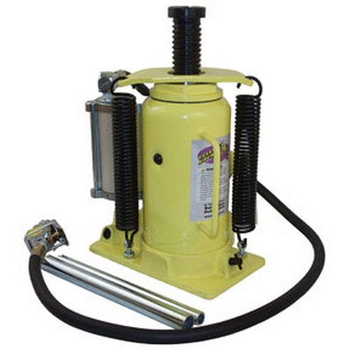 Esco Equipment 10450 YELLOW JACKIT 20 Ton Air/Hydraulic Bottle Jack