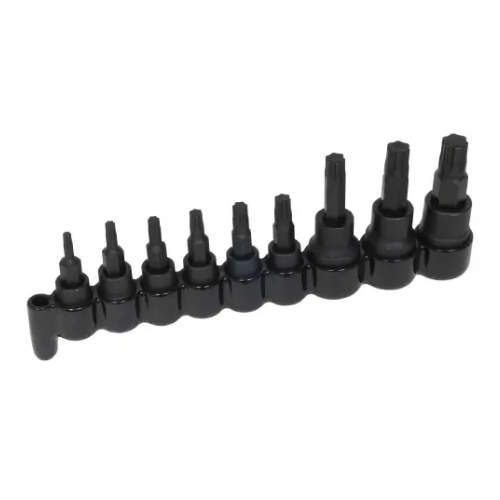 Lisle 81000 Torx Plus Bit Set 9 Piece, TP10 to TP50