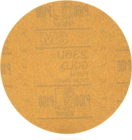 3M 982 Hookit Gold Disc 00982, 6", P100C, 100 discs/bx