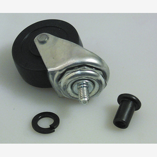 Lisle 96132 Replacement Caster, 2" Ball Bearing
