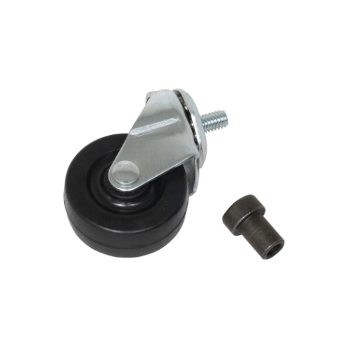Lisle 96422 Replacement Caster - 2" Rubber for Plastic Creeper