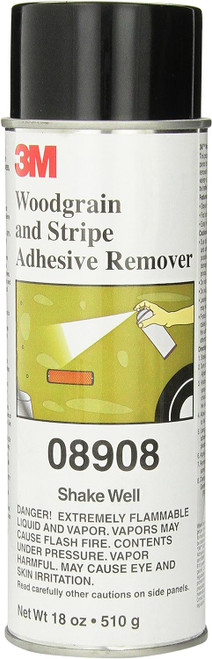 3M 8908 Woodgrain and Stripe Adhesive Remover 08908, 1 lb 2 oz Net Wt