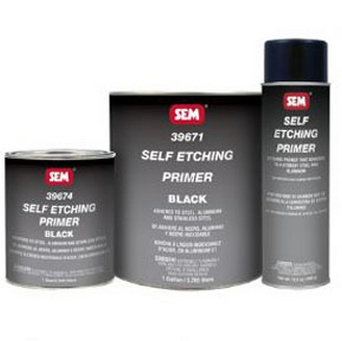 SEM Paints 39694 Self Etching Primer- Green, Quart