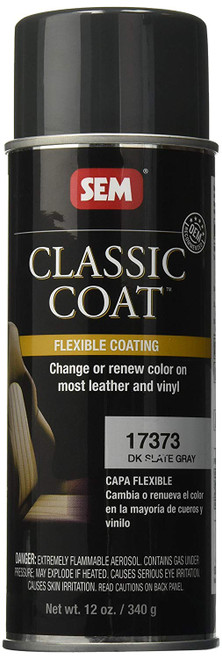 SEM Paints 17373 Classic Coat - Dk Slate Gray, 16oz Aerosol Can