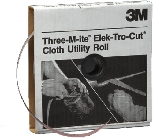 3M 5024 Cloth Utility Roll 05024, 1 1/2" x 50 yd, 240J