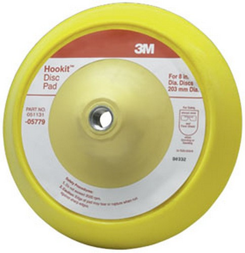 3M 5779 Hookit Disc Pad 05779, 8"