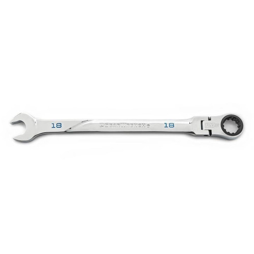 Gearwrench 120XP XL Flex-Head Combo Wrench 18mm (86218)