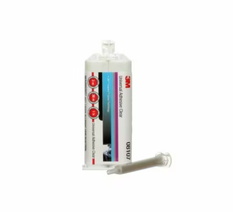 3M 8107 Automix Fast Cure Epoxy Adhesive 08107, 2 oz pack