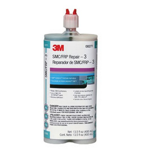 3M 8271 SMC/Fiberglass Repair Adhesive-3, 400 mL