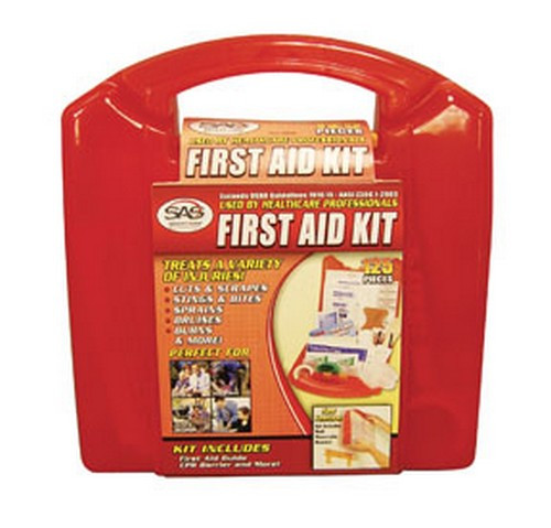 SAS Safety 6025 25 Personal First Aid Kit