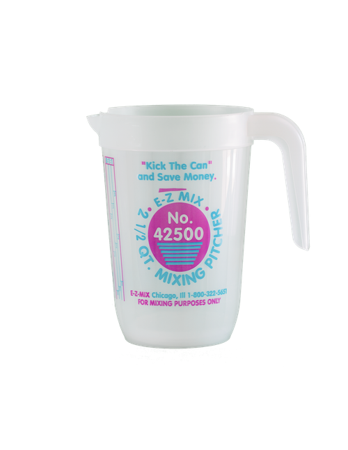 E-Z Mix 42500 2-1/2-Quart Mixing Pitcher, box of 10