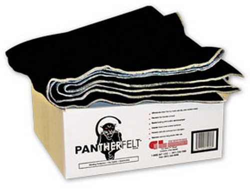 GL Enterprises   1590 Panther Felt Welding Blanket High Temp-non Flammable,  52x72