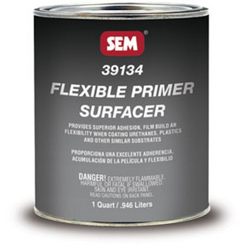 SEM Paints 39134 Flexible Primer Surfacer, 1-Quart Can