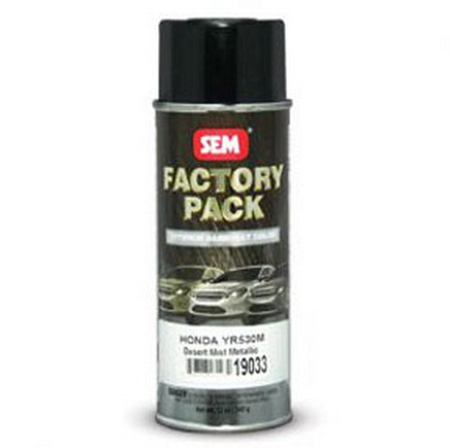 SEM Paints 19023 FACTORY PACK- Ford White YZ, 16oz Aerosol Can