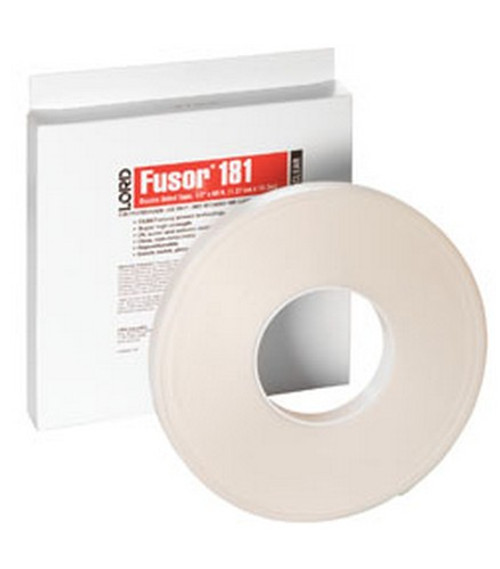 Lord Fusor 181  Clear Double-Sided Tape, 1/2"