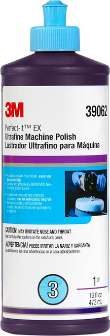 3M 39062 Perfect-It™ Polissage ultrafin pour machine, 16 oz