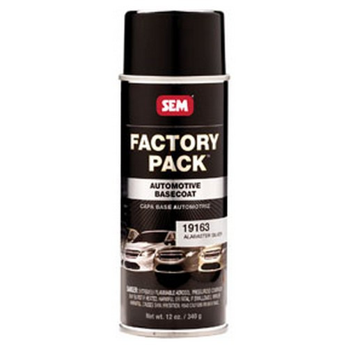 SEM Paints 19163 Honda Alabaster Silver NH700M, 16oz Aerosol Can